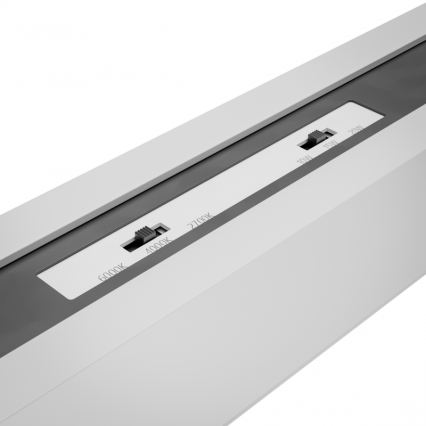 Brilagi - LED стельовий накладний світильник FULLDAY LED/10/15/20W/230V 2700/4000/6000K 60 cm UGR19 білий