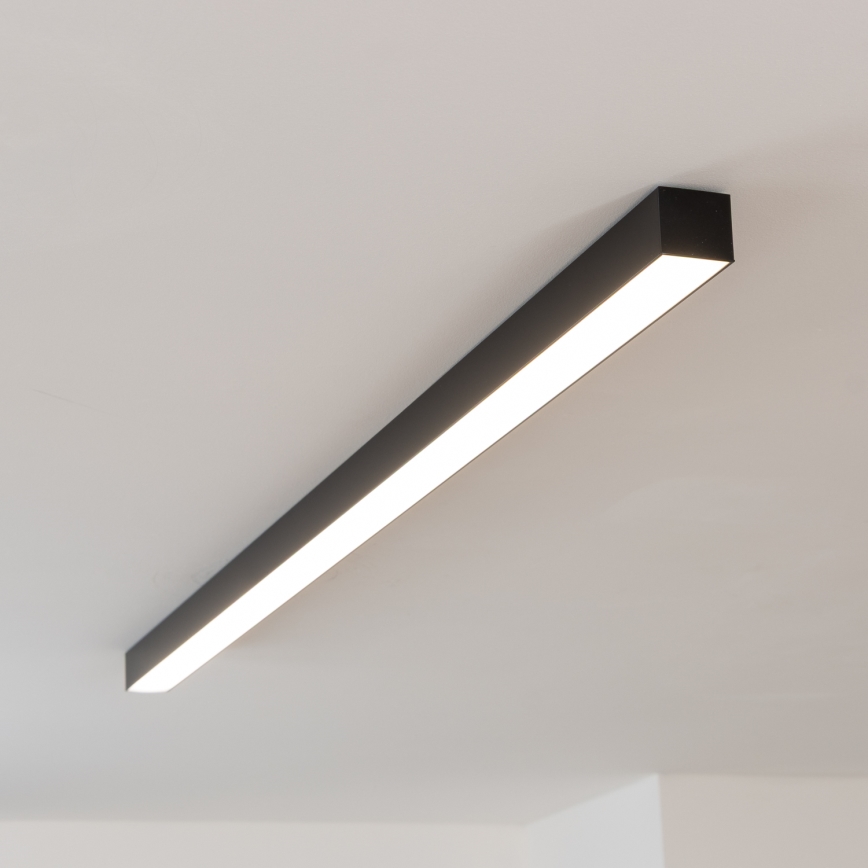 Brilagi - накладний стельовий світильник LED FULLDAY 10/15/20 Вт/230 В 2700/4000/6000 К 60 см UGR19 чорний