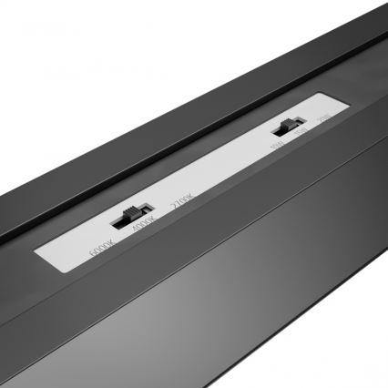 Brilagi - накладний стельовий світильник LED FULLDAY 10/15/20 Вт/230 В 2700/4000/6000 К 60 см UGR19 чорний