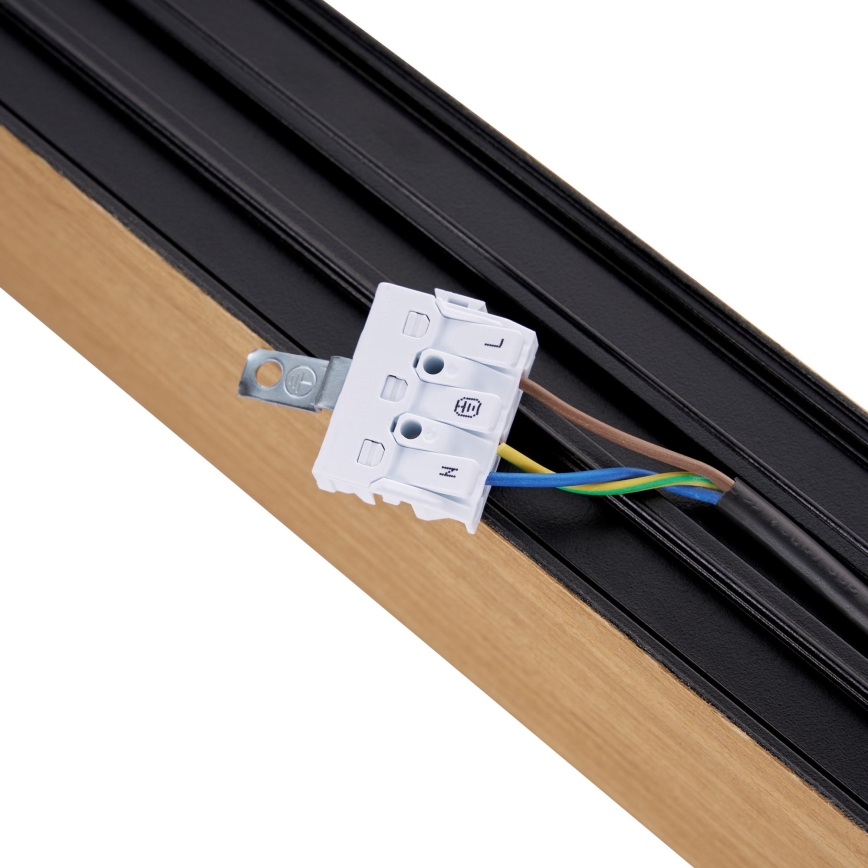 BRILAGI - LED накладний стельовий світильник GARDALINE LED/108W/230V 120 см дуб