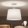 Brilagi - LED накладний світильник CERIA 1xE27/60W/230V Ø 30 см білий