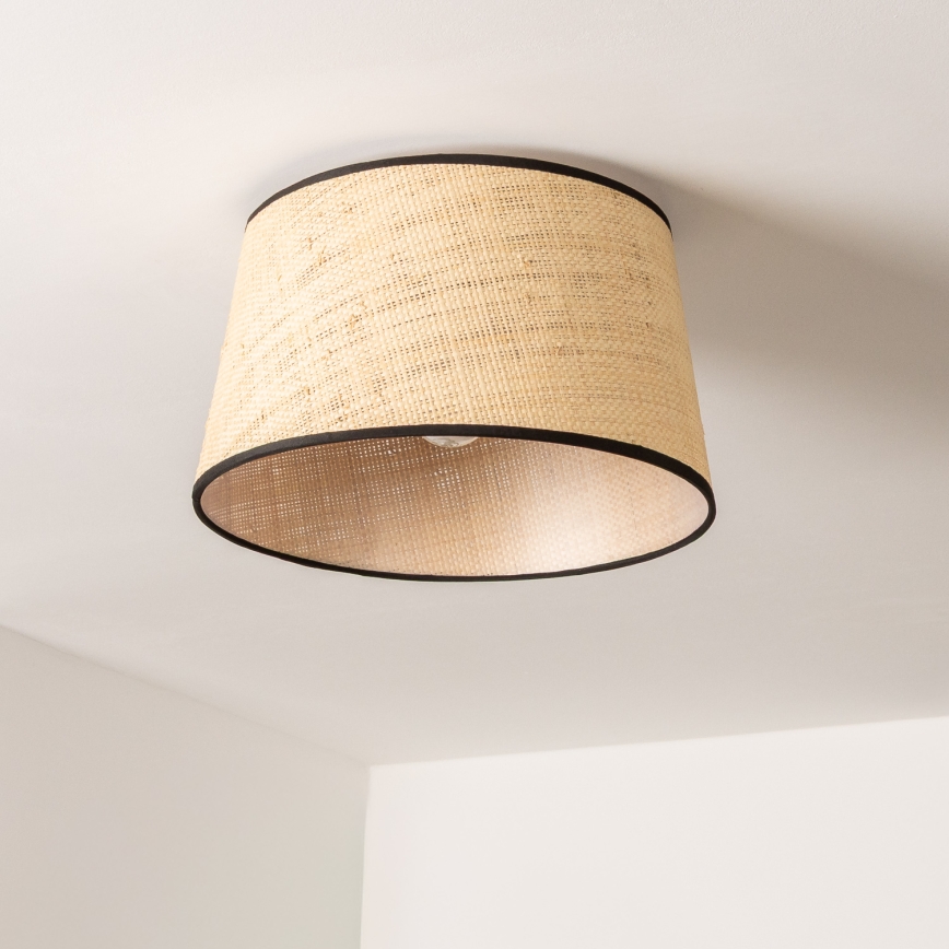 Brilagi - LED накладной потолочный светильник CERIA 1xE27/40W/230V Ø 35 см бежевый