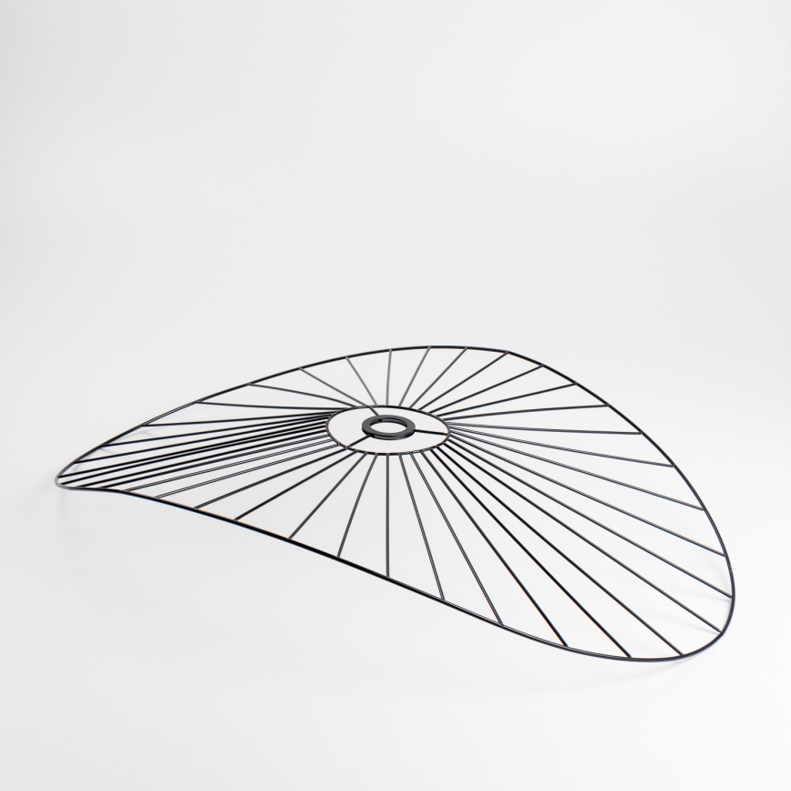 Brilagi - LED накладной потолочный светильник CERIA WIRE 1xE27/40W/230V 60x80 см черный/дуб