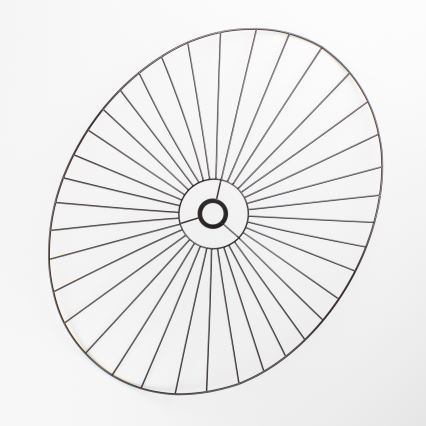 Brilagi - LED накладной потолочный светильник CERIA WIRE 1xE27/40W/230V 60x80 см черный/дуб