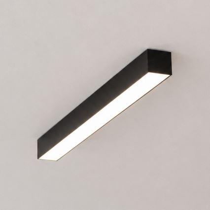 Brilagi - Накладной потолочный светильник LED FULLDAY 10/15/20 Вт 230 В 2700/4000/6000 К 60 см черный
