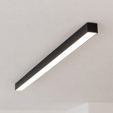 Brilagi - LED накладной потолочный светильник FULLDAY LED/20/30/40 Вт/230 В 2700/4000/6000 К 120 см черный