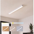 Brilagi - LED накладной потолочный светильник FULLDAY LED/20/30/40Вт/230В 2700/4000/6000К 120 см белый