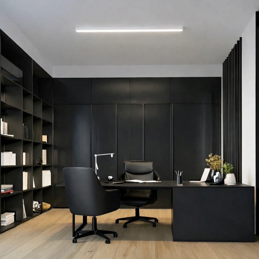 Brilagi - накладной потолочный светильник FULLDAY LED/20/30/40W/230V 2700/4000/6000K 120 cm UGR19 белый