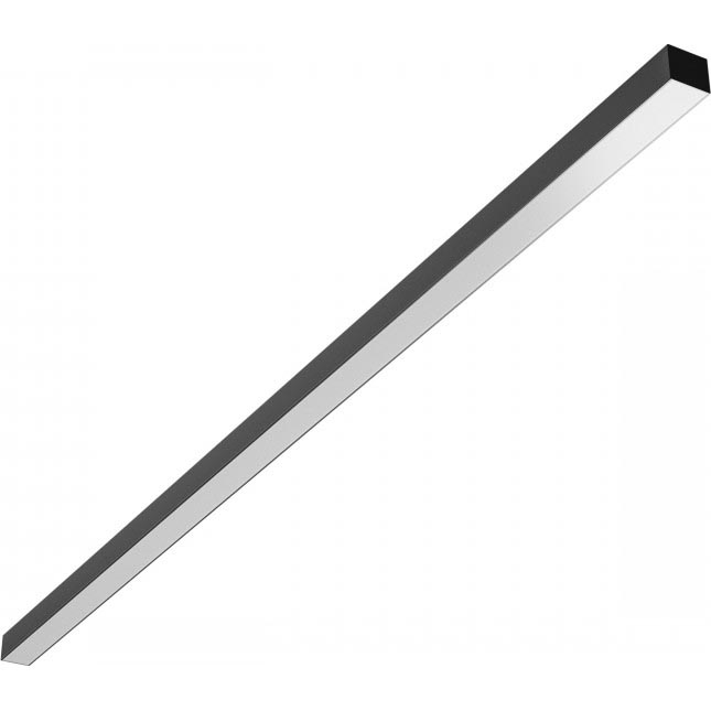 Brilagi - LED накладной потолочный светильник FULLDAY LED/30/40/50W/230V 2700/4000/6000K 150 cm UGR19 черный