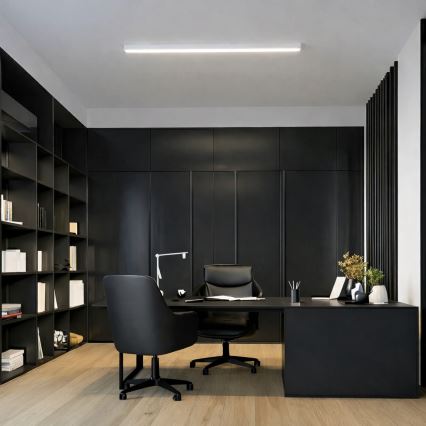 Brilagi - накладной потолочный светильник FULLDAY LED, 30/40/50 Вт, 230 В, 2700/4000/6000 К, 150 см, белый