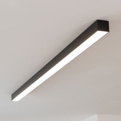 Brilagi - светодиодный потолочный накладной светильник FULLDAY LED/30/40/50W/230V 2700/4000/6000K 150 см черный