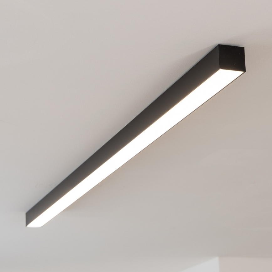 Brilagi - светодиодный потолочный накладной светильник FULLDAY LED/30/40/50W/230V 2700/4000/6000K 150 см черный