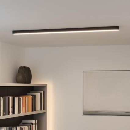 Brilagi - светодиодный потолочный накладной светильник FULLDAY LED/30/40/50W/230V 2700/4000/6000K 150 см черный