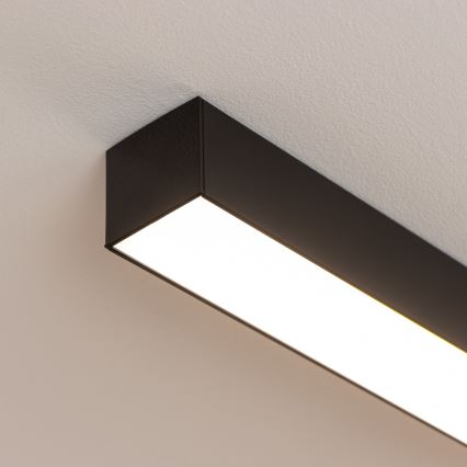 Brilagi - светодиодный потолочный накладной светильник FULLDAY LED/30/40/50W/230V 2700/4000/6000K 150 см черный