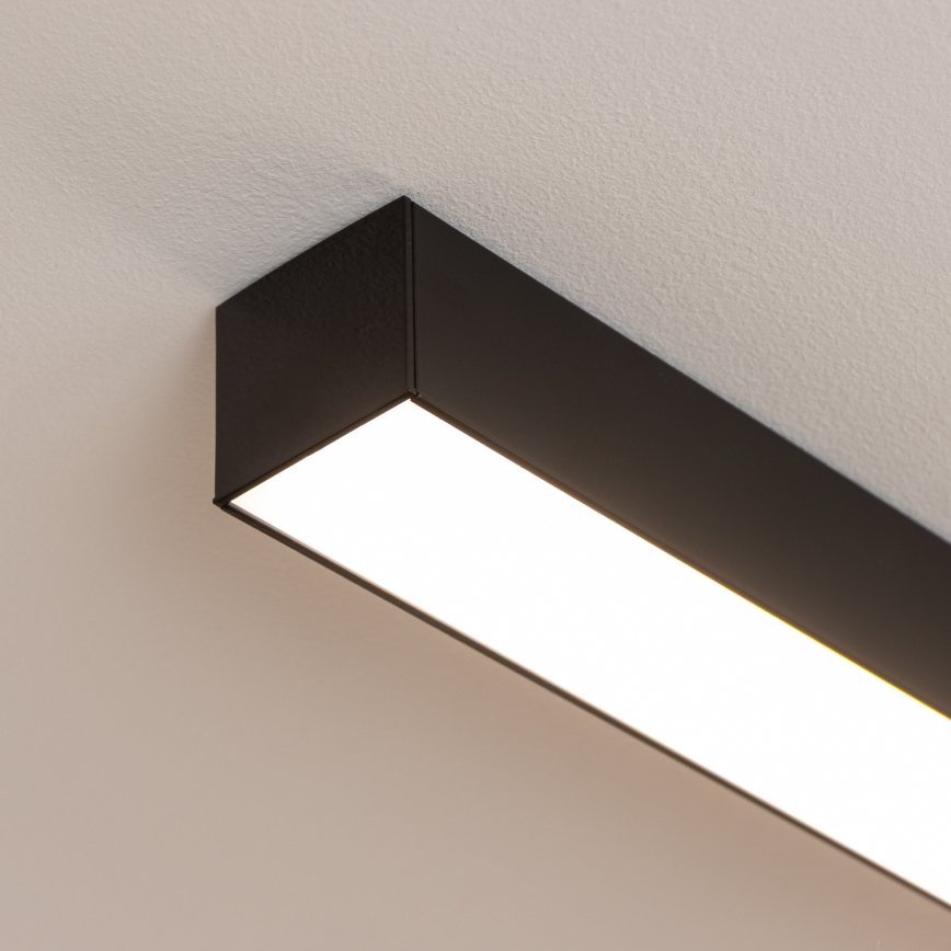 Brilagi - светодиодный потолочный накладной светильник FULLDAY LED/30/40/50W/230V 2700/4000/6000K 150 см черный