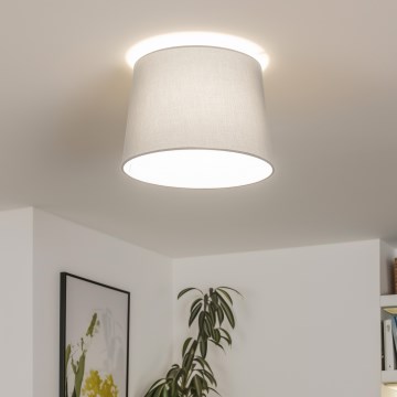 Brilagi - LED-накладной потолочный светильник CERIA 1xE27/40W/230V, диаметр 30 см, серый