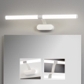 Brilagi - LED-освещение для зеркала в ванной 2 в 1 TUBEO LED/8 Вт/230 В 60 см IP44 белый