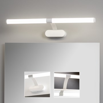 Brilagi - LED-освещение для зеркала в ванной 2 в 1 TUBEO LED/8 Вт/230 В 60 см IP44 белый