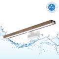 Brilagi - LED-освещение для зеркала в ванной 3 в 1 WOODY MIRROR 3v1 LED/12 Вт/230 В 60 см IP44 белый/дуб-орех