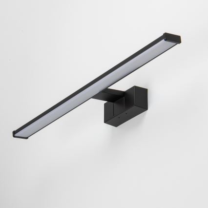 Brilagi - LED-подсветка для зеркала в ванной 3-в-1 VESTRA LED/12W/230V 60 см IP44 чёрная