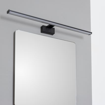 Brilagi - LED-освещение зеркала для ванной комнаты 3 в 1 VESTRA, 15 Вт, 230 В, 80 см, IP44, черный