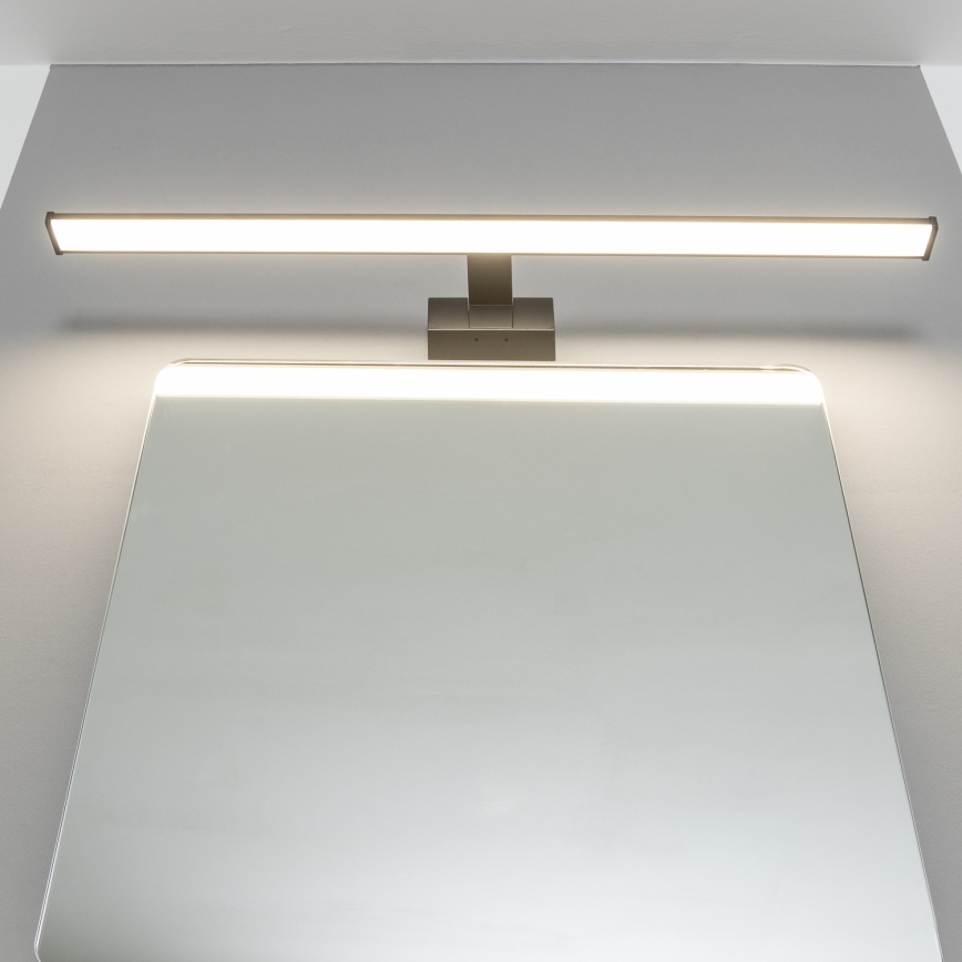 Brilagi - LED-освещение зеркала для ванной комнаты 3 в 1 VESTRA, 15 Вт, 230 В, 80 см, IP44, черный