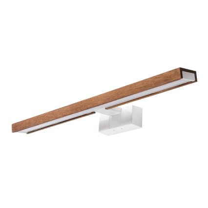 Brilagi - LED-светильник для зеркала в ванной 3 в 1 WOODY MIRROR LED/12W/230V 60 cm IP44 белый/дуб/вишня