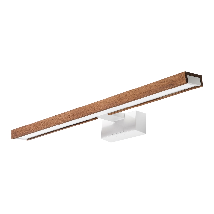 Brilagi - LED-светильник для зеркала в ванной 3 в 1 WOODY MIRROR LED/12W/230V 60 cm IP44 белый/дуб/вишня