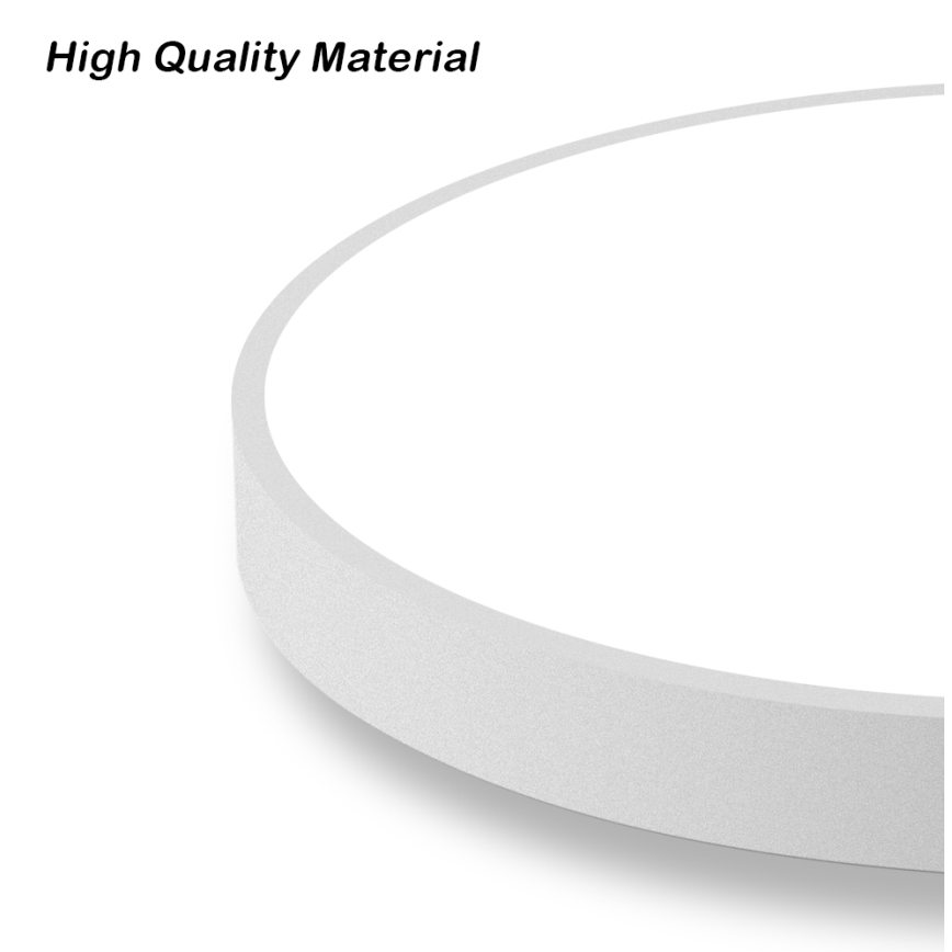 Brilagi - Диммable стельове освітлення POOL SMART LED/100W/230V 3000-6000K діаметр 80 см Wi-Fi Tuya біле + дистанційний пульт