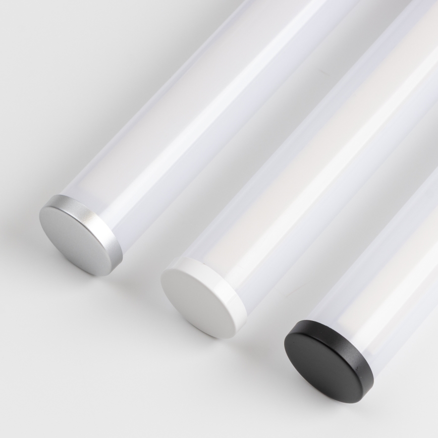Brilagi - LED-підсвітка дзеркала для ванної кімнати 2 в 1 TUBEO LED/6 Вт/230 В 40 см IP44 чорна