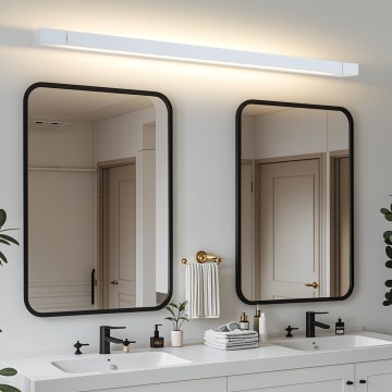 Brilagi - LED-освітлення для дзеркала ванної кімнати AQUA LINE LED/36 Вт/230 В 120 см IP44 білий CRI 90