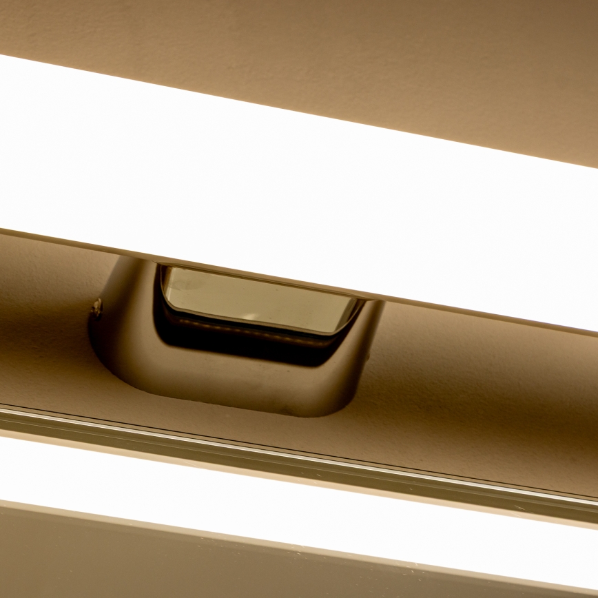 Brilagi - LED-освітлення дзеркала для ванної кімнати TUBE LED/15W/230V 3000/4000/6500K IP44 глянцевий хром