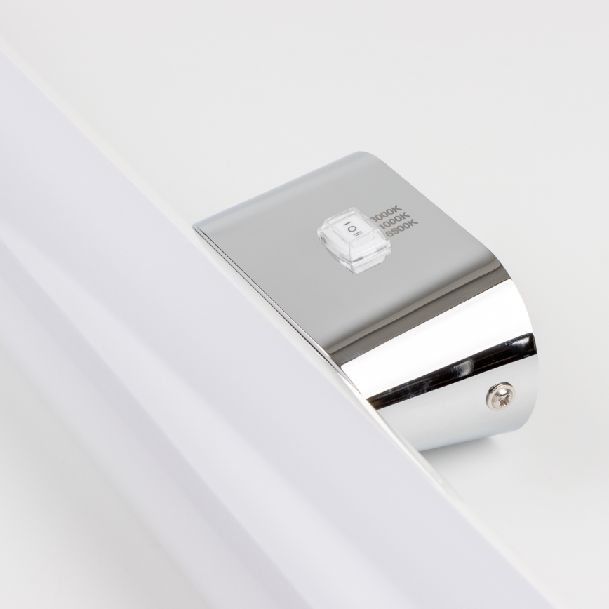 Brilagi - LED-освітлення дзеркала для ванної кімнати TUBE LED/15W/230V 3000/4000/6500K IP44 глянцевий хром