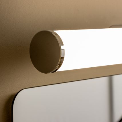 Brilagi - LED-освітлення дзеркала для ванної кімнати TUBE LED/15W/230V 3000/4000/6500K IP44 глянцевий хром