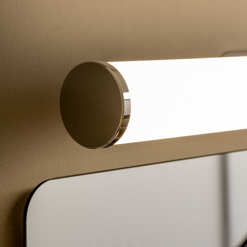 Brilagi - LED-освітлення дзеркала для ванної кімнати TUBE LED/15W/230V 3000/4000/6500K IP44 глянцевий хром