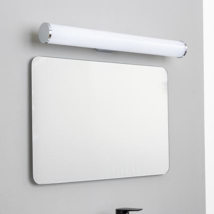 Brilagi - LED-освітлення дзеркала для ванної кімнати TUBE LED/15W/230V 3000/4000/6500K IP44 глянцевий хром