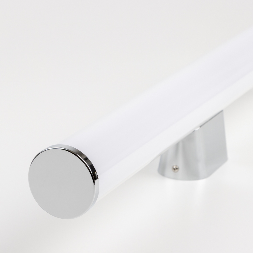 Brilagi - LED-освітлення дзеркала для ванної кімнати TUBE LED/15W/230V 3000/4000/6500K IP44 глянцевий хром