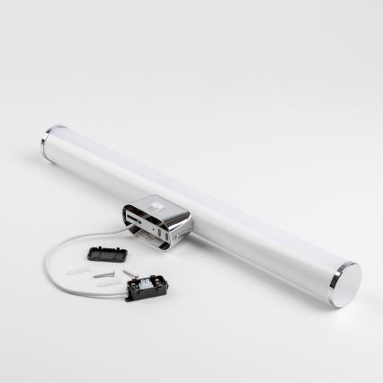 Brilagi - LED-освітлення дзеркала для ванної кімнати TUBE LED/15W/230V 3000/4000/6500K IP44 глянцевий хром