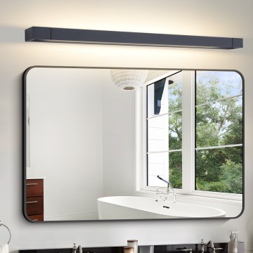 Brilagi - LED-освітлення дзеркала для ванної AQUA LINE LED/24W/230V 90 см IP44 чорний