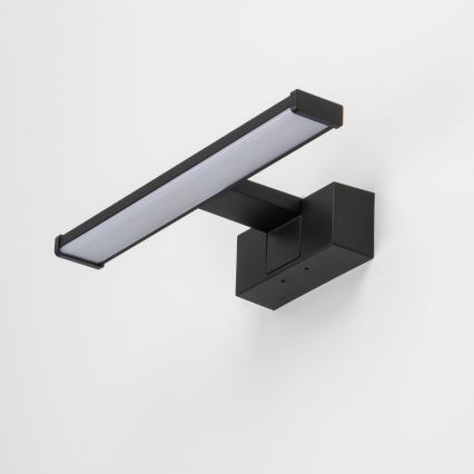 Brilagi - LED-підсвітка дзеркала для ванної кімнати 3 в 1 VESTRA LED/6 Вт/230 В 30 см IP44 чорна