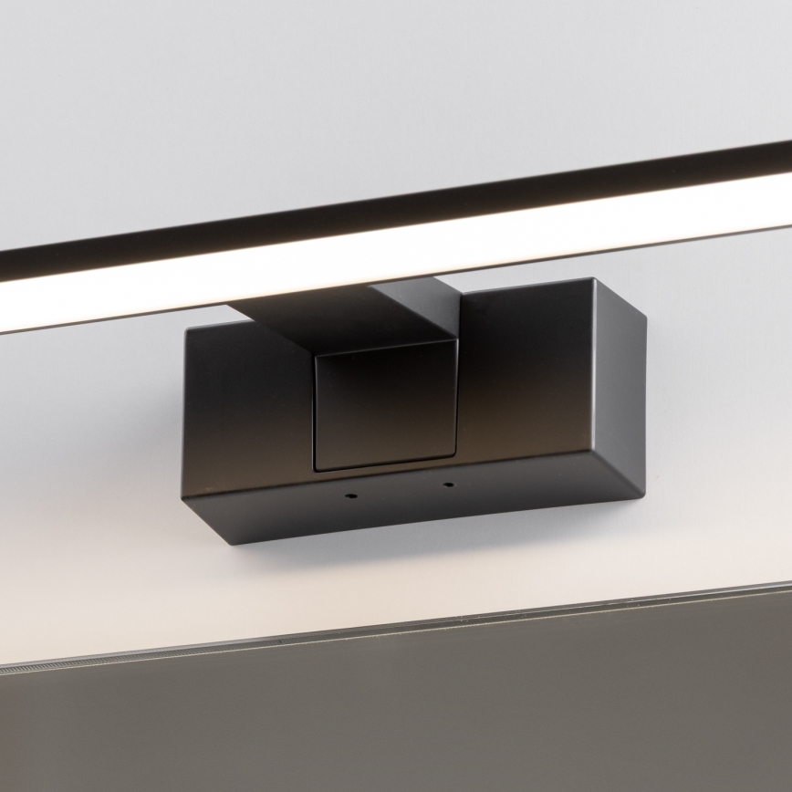 Brilagi - LED-підсвітка дзеркала для ванної кімнати 3 в 1 VESTRA LED/6 Вт/230 В 30 см IP44 чорна
