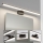 Brilagi - LED-освітлення дзеркала для ванної кімнати 3 в 1 VESTRA LED/15W/230V 80 см IP44 чорний