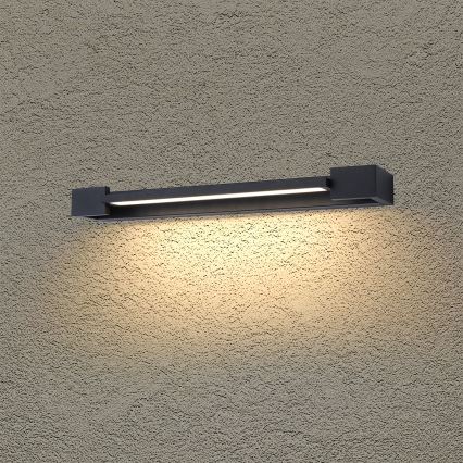 Brilagi - LED-підсвітка дзеркала AQUA LINE LED/12 Вт/230 В 45 см IP44 чорний CRI 90