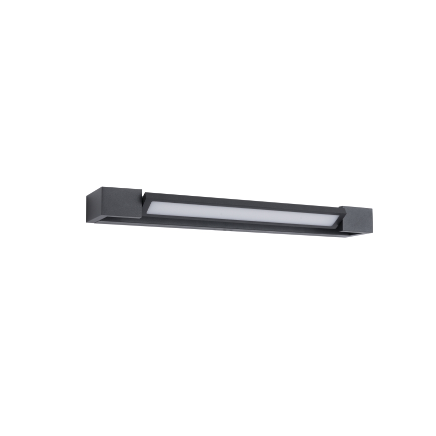 Brilagi - LED-підсвітка дзеркала AQUA LINE LED/12 Вт/230 В 45 см IP44 чорний CRI 90
