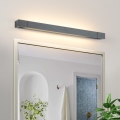 Brilagi - LED-освітлення дзеркала для ванної кімнати AQUA LINE LED/18W/230V 60 см IP44 антрацит