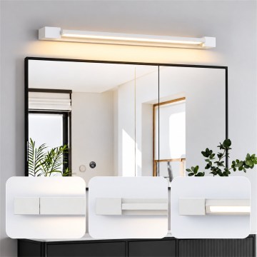 BRILAGI - LED освітлення дзеркала для ванної кімнати AQUA LINE LED/20W/230V 80 cm IP44 біле CRI 90
