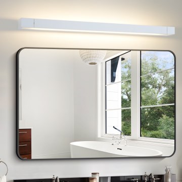 Brilagi - LED освітлення дзеркала для ванної кімнати AQUA LINE LED/24W/230V 90 cm IP44 білий