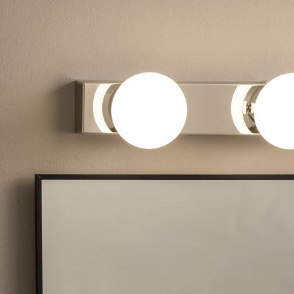 Brilagi - LED-освітлення дзеркала для ванної кімнати HOLLYWOOD 4xLED/3 Вт/230 В 53 см IP44 глянцевий хром