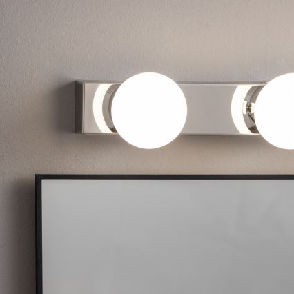 Брілагі - LED-освітлення для дзеркала у ванній Голлівуд 3xLED/3W/230V 39 см IP44 глянцевий хром