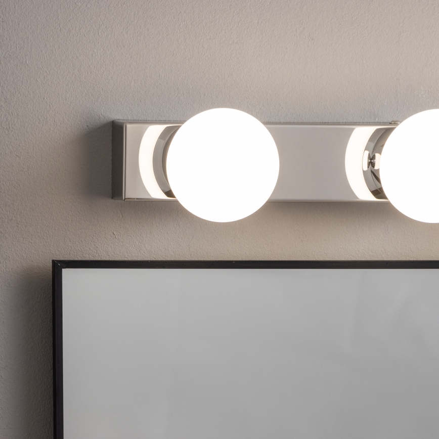 Брілагі - LED-освітлення для дзеркала у ванній Голлівуд 3xLED/3W/230V 39 см IP44 глянцевий хром